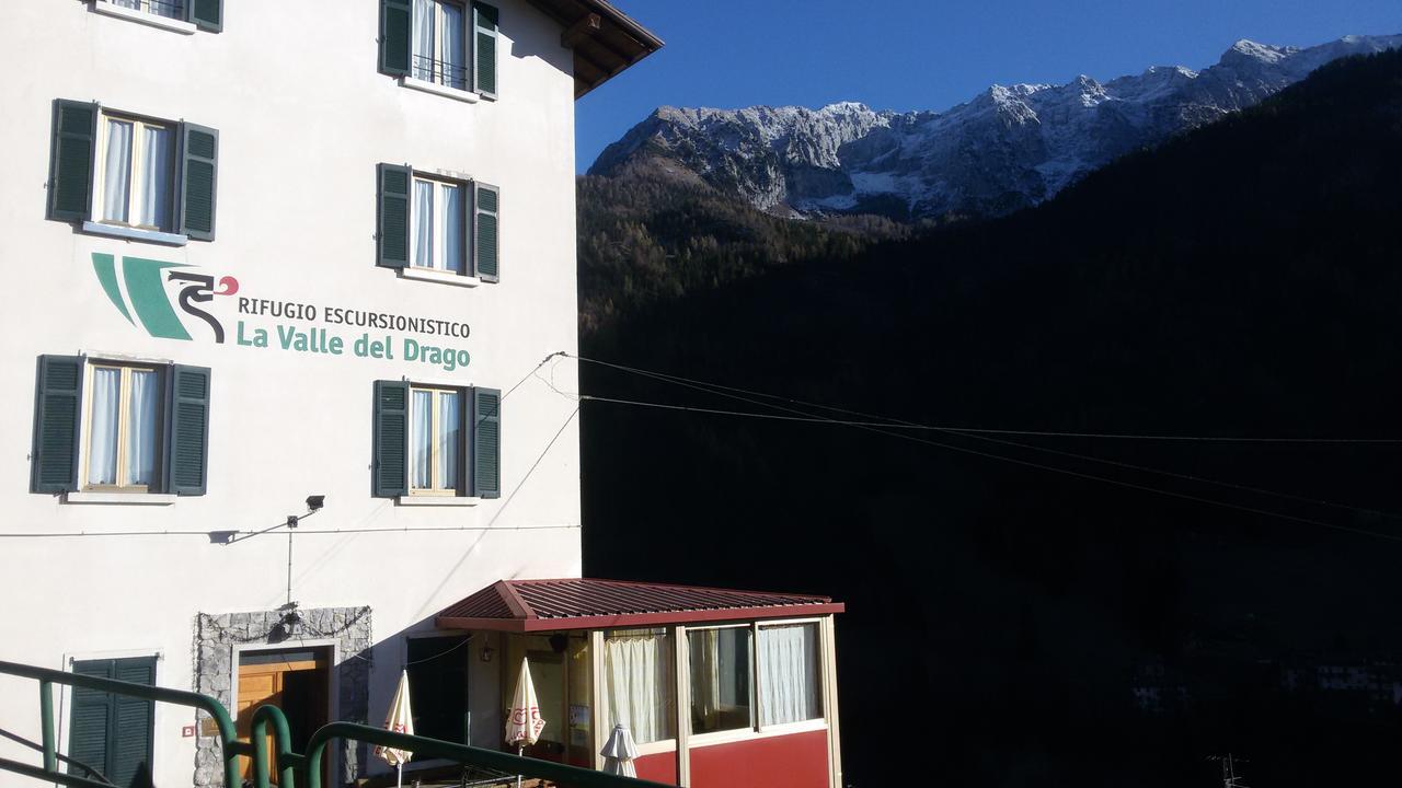 La Valle Del Drago Hotel Piazza Brembana Luaran gambar